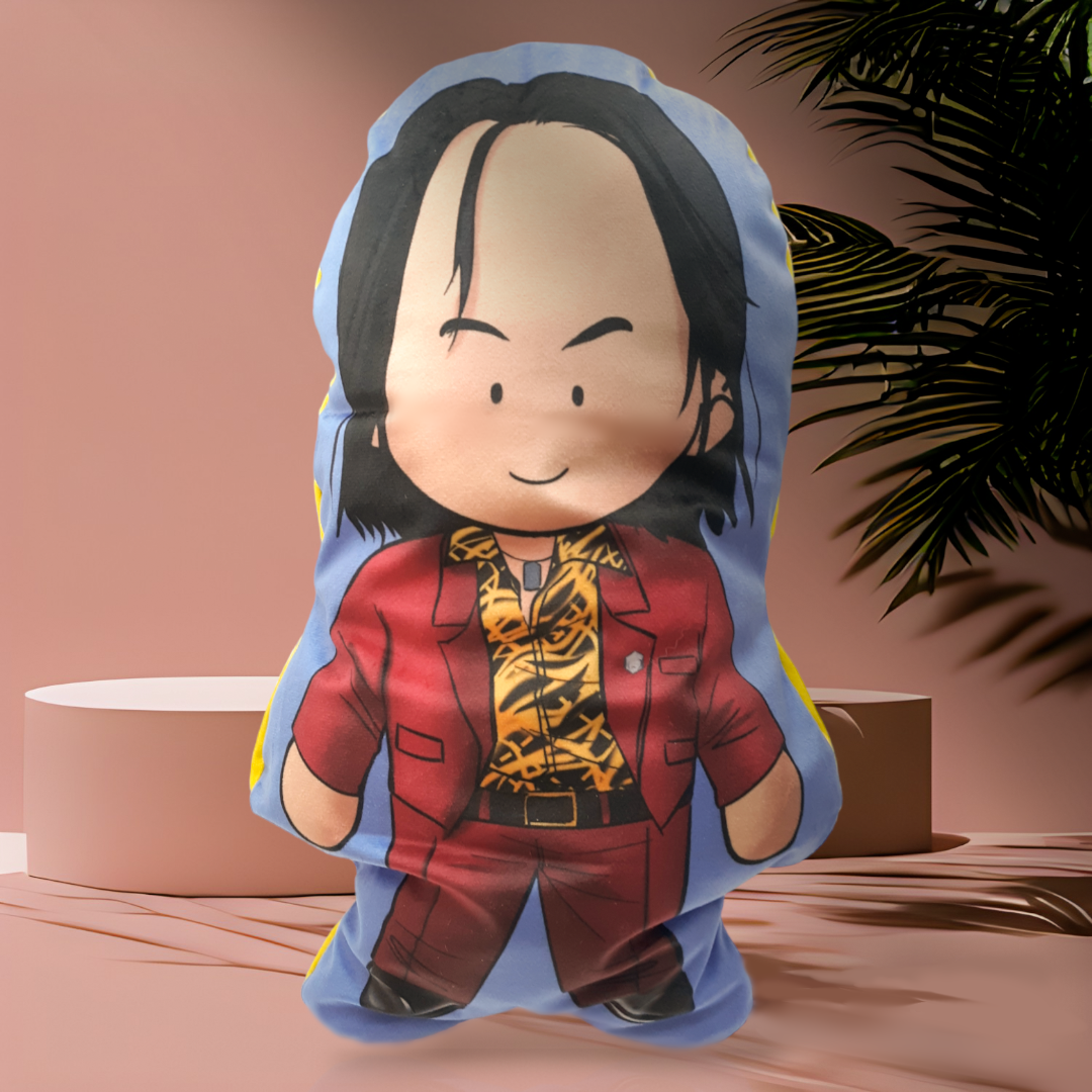Yakuza, Yakuza 0, yakuza game, nishikiyama, akira nishikiyama, nishiki, yakuza pillows, yakuza merch, yakuza plushie, yakuza plush
