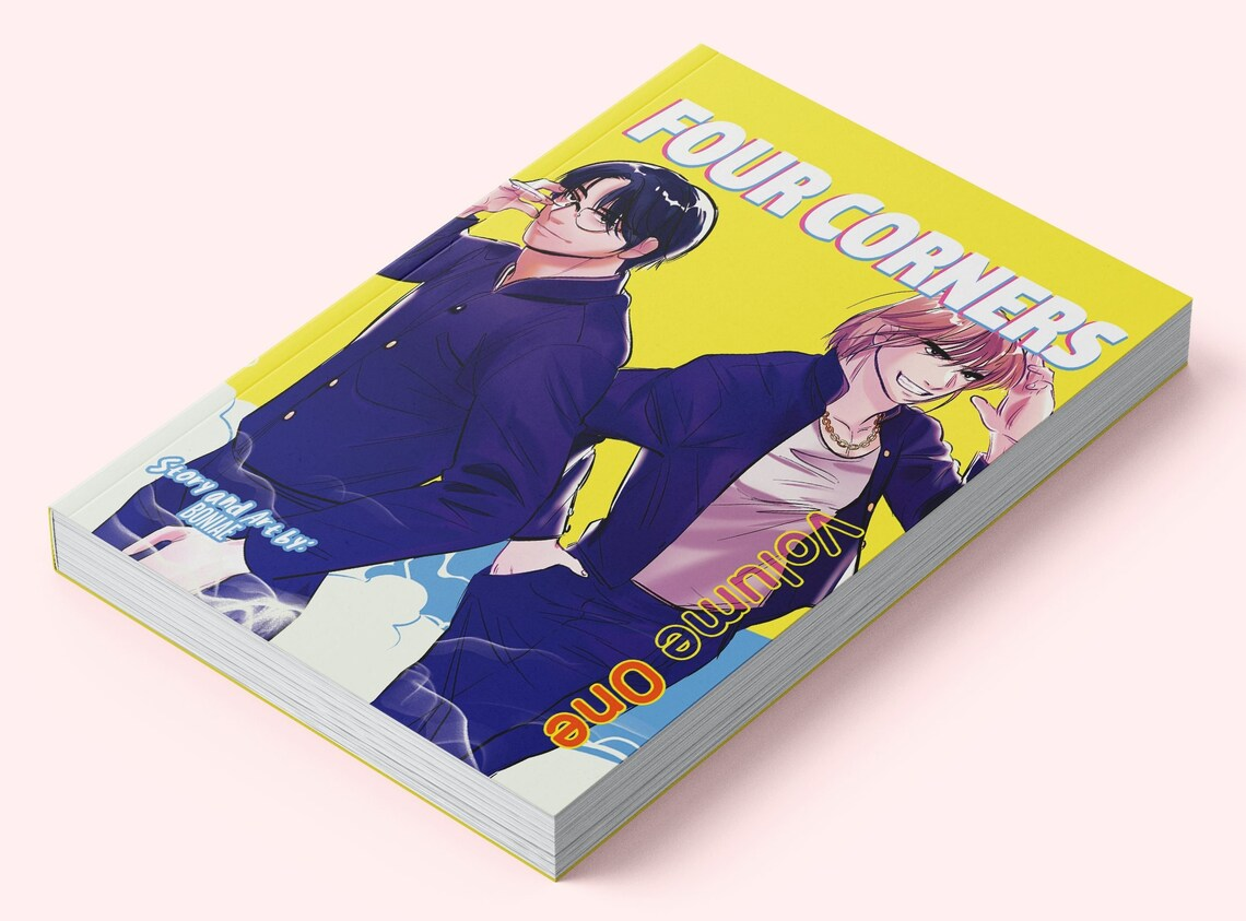 comic, manga, self published comic, self published, graphic novel, indie comic, indie graphic novel bl, bl manga, bl comic, webtoon, webcomics, webcomics in print, webtoon in print, american bl manga