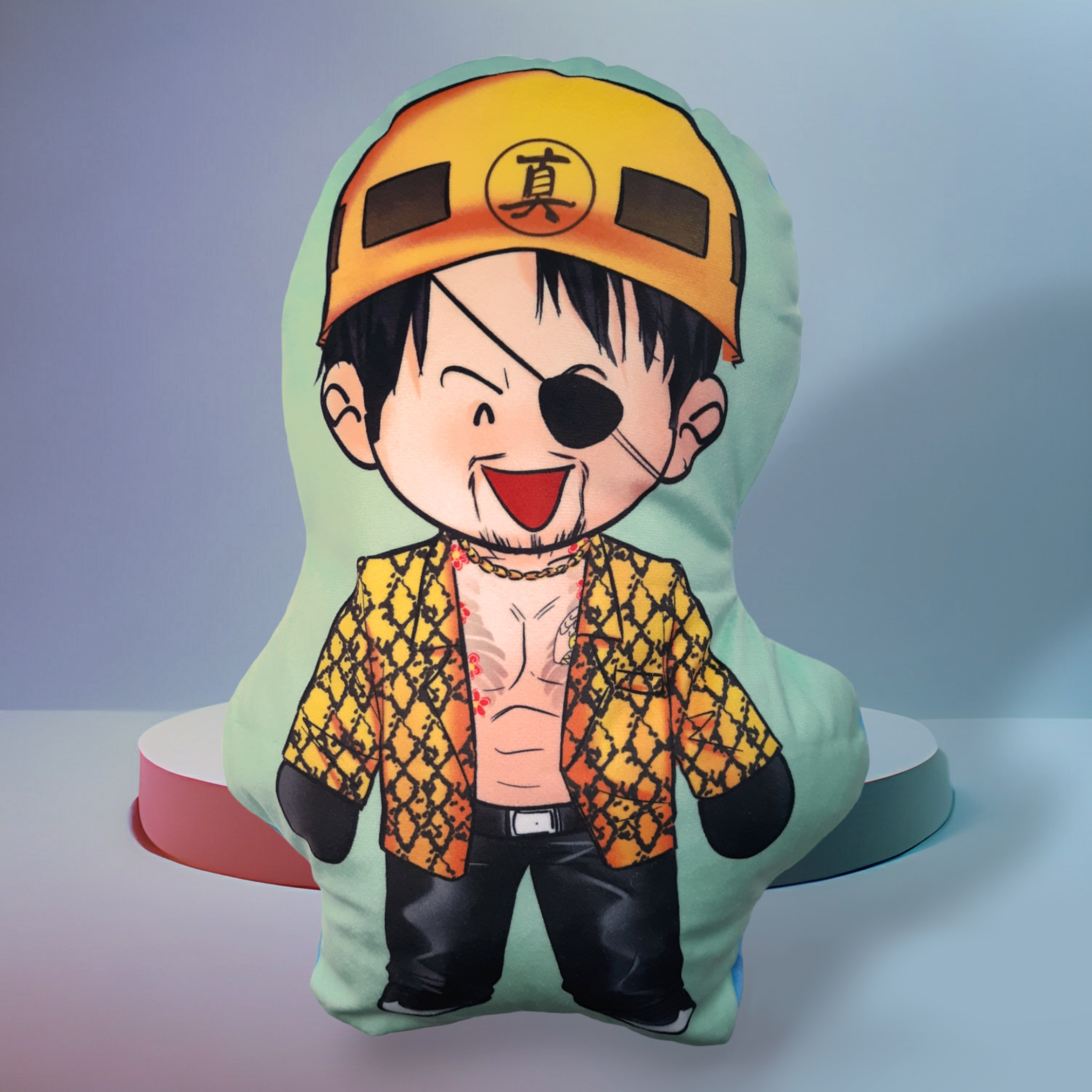 Yakuza, Yakuza 0, yakuza game, goro majima, majima goro, majima construction, yakuza pillows, yakuza merch, yakuza plushie, yakuza plush